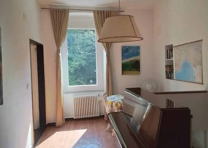 La Casa Gialla 公寓 Lago (Liguria)